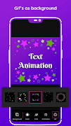 Text Animation GIF Maker captura de pantalla 4