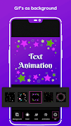 Text Animation GIF Maker captura de pantalla 4
