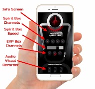 Ghost Box X 3.0 penulis hantaran