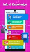 Blood Pressure Tracker اسکرین شاٹ 1