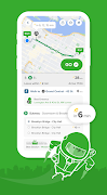 برنامه‌نما Citymapper عکس از صفحه