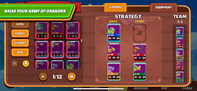 برنامه‌نما Dragonary: Compete & Earn عکس از صفحه