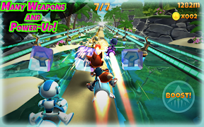 Rocket Racer screenshot 4