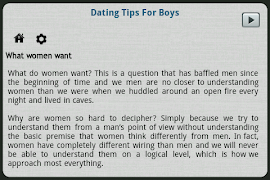 Dating Tips For Boys ภาพหน้าจอ 3