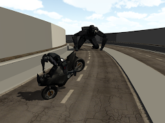 برنامه‌نما Robot Biker عکس از صفحه