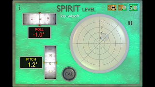 Spirit Level screenshot 1
