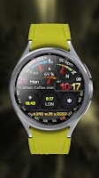 برنامه‌نما Digital Watch Face CRC063 عکس از صفحه