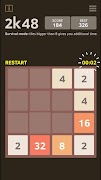 2K48 - Number 2048 puzzle game screenshot 1