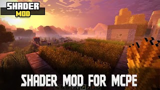 Realistic Shader Mod Minecraft poster