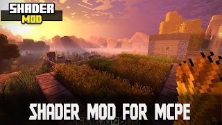 Realistic Shader Mod Minecraft الملصق