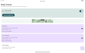 Daily Checks screenshot 4