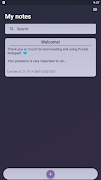 Pocket Notepad: Clean notes اسکرین شاٹ 6