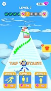 برنامه‌نما Laser Man Run عکس از صفحه