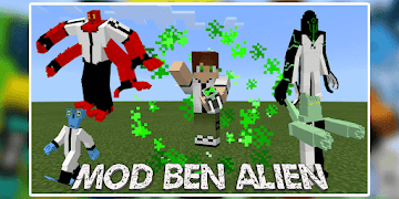 Mod Ben Alien For Minecraft PE スクリーンショット 2