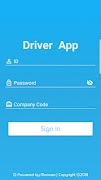 Driver App Cartaz