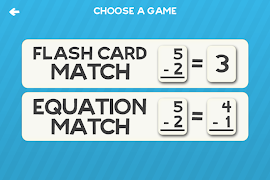 2 Schermata Bambini Sottrazione Flash Card