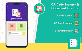 Scanner de Código QR e Criador imagem de tela 7