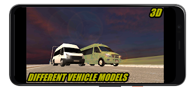 Minibus Driver Game 2022 تصوير الشاشة 5