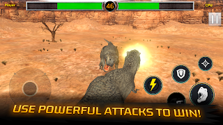 T-Rex Arena : Battle of Kings ảnh chụp màn hình 1
