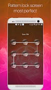 pattern lock screen syot layar 1