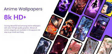 Cool Anime Wallpapers 4K | HD پوسٹر