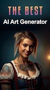 Stability Generative AI Art poster