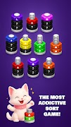 Nut Sort: Color Sorting Game تصوير الشاشة 5
