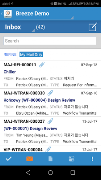 Oracle Aconex Mail and Docs screenshot 2