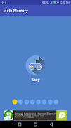Math Memory - Math Game Brain پوسٹر