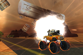 Crazy Monster Truck Fighter -  screenshot 2