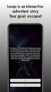 Loop - Text Adventure imagem de tela 5