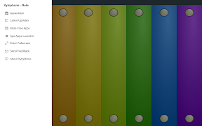 برنامه‌نما Xylophone عکس از صفحه