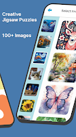 Jigsaw Tiles: Puzzle Game скриншот 1