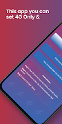 4G Only - Force LTE Only پوسٹر