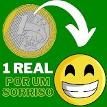 1 Real por um sorriso!