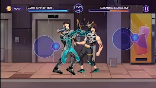 Sci-fi Warrior screenshot 3