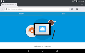 CloudVeil Blue ภาพหน้าจอ 5