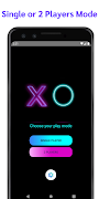 Tic Tac Toe Neon স্ক্রিনশট 1
