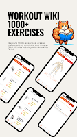 پوستر Workout Wiki - 1000+ Exercises