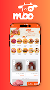 Moo Meat Store الملصق