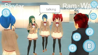 School Life Simulator 스크린샷 2