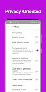 SiBrowSer VPN Proxy screenshot 7