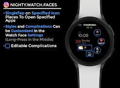 Jacknight - watch face screenshot 5