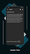 DayNote - Dark Theme Daily Not скриншот 2