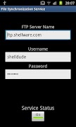 File Synchronization Service ポスター