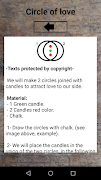 برنامه‌نما Magic Circles عکس از صفحه