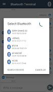 Bluetooth Terminal скриншот 3