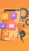 برنامه‌نما Orange Photo Cleaner عکس از صفحه