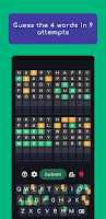 Quordle: Unlimited Daily Word+ पोस्टर