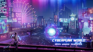 Cyber Fantasy 스크린샷 1